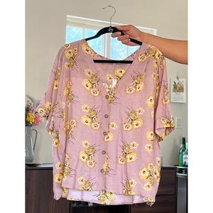 host pick!🧚🏻‍♀️✨ NWT!! Madewell Plaza Button-Front Shirt in Dutch Dandelions !